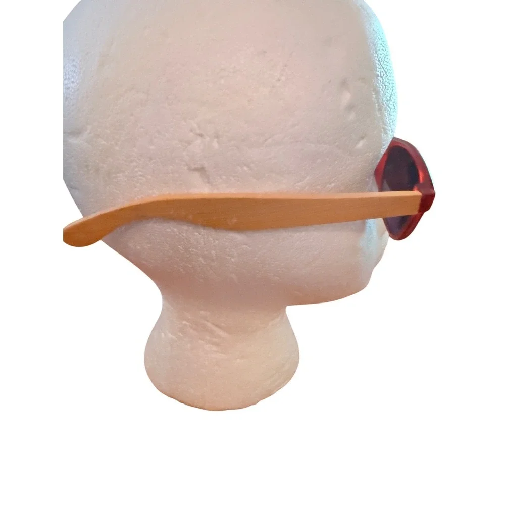 Blue Planet Eyewear Red Wood Classic Sun BP2006‎ +2.00 Sun Readers Sunglasses